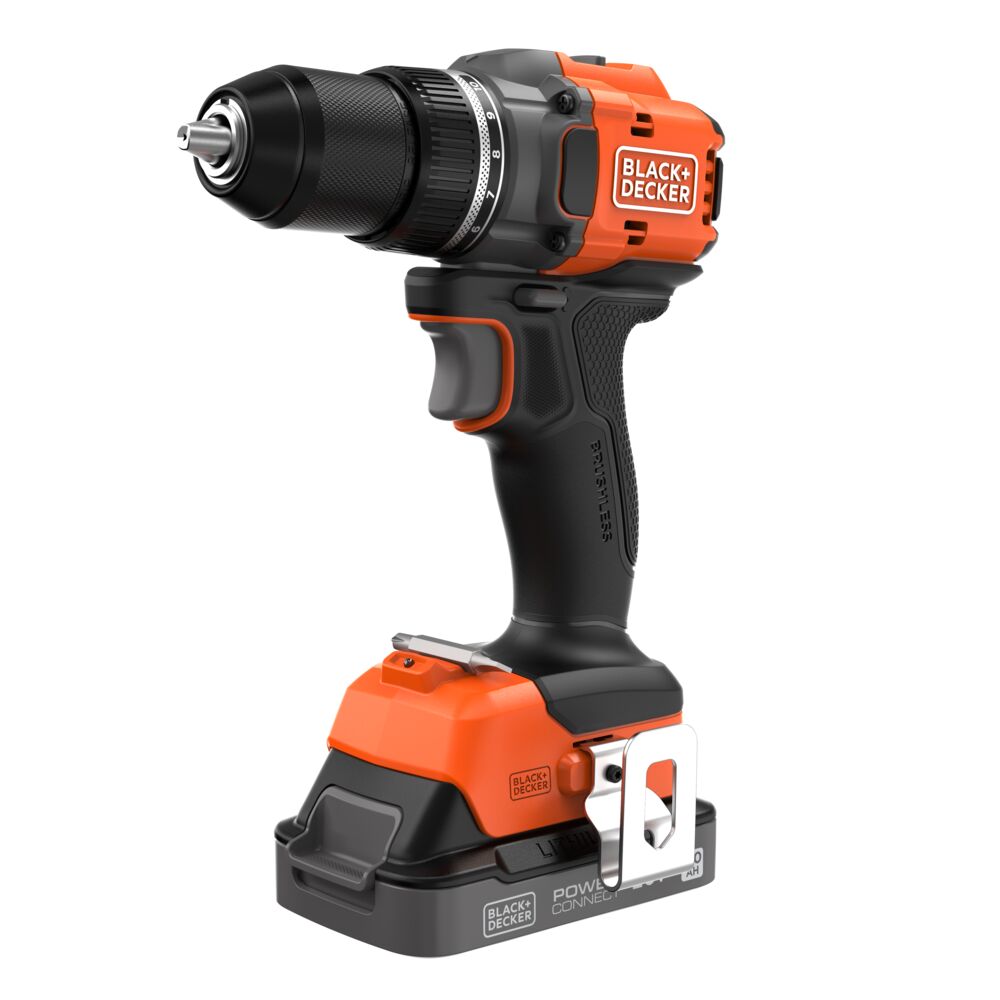 black-decker-20v-max-brushless-bohrmaschine-set-mit-akku image 1