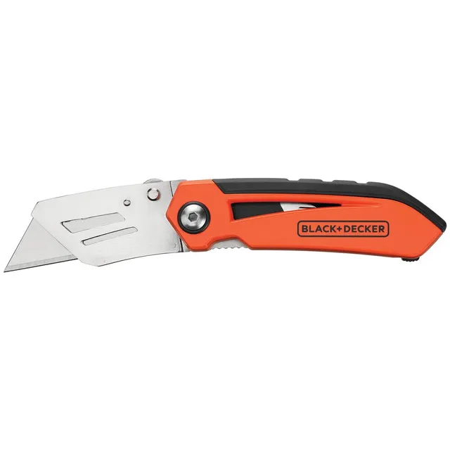black-decker-cuttermesser-klappbar-mit-klingenspeicher image 1