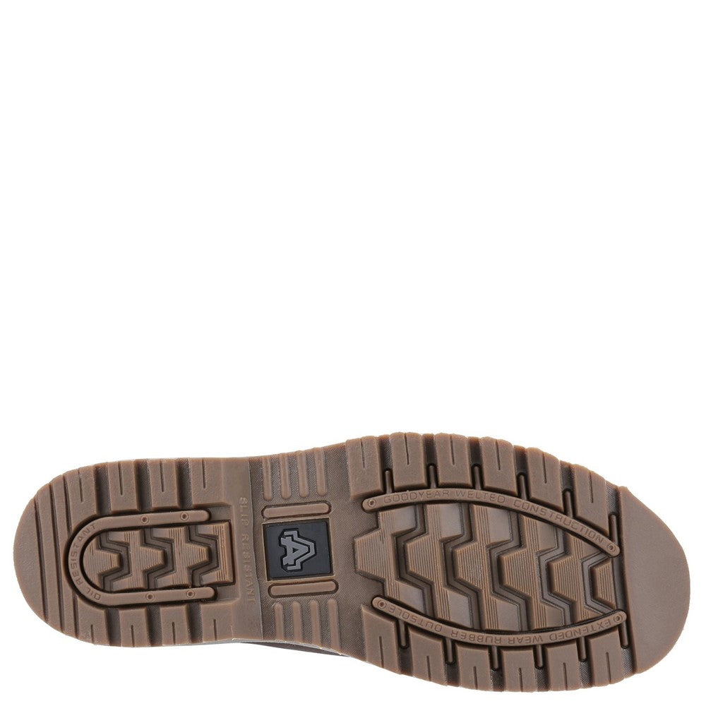 amblers-dorking-occupational-berufsstiefel-braun-leder image 4