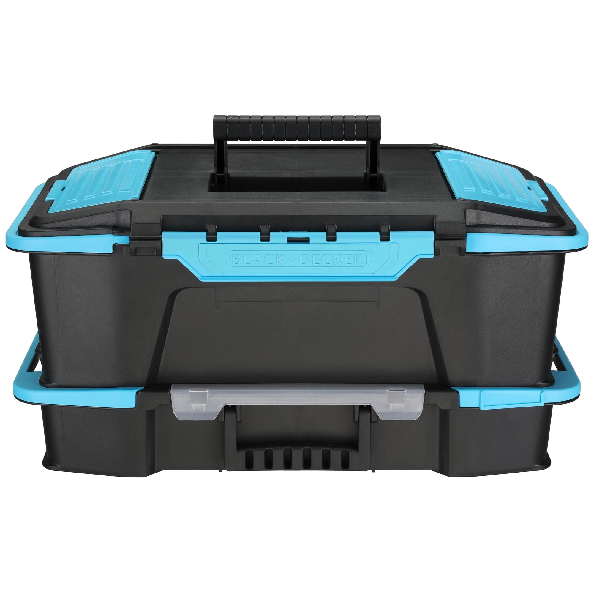 black-decker-storage-19-zoll-2in1-caddy-organizer-werkzeugkasten image 1