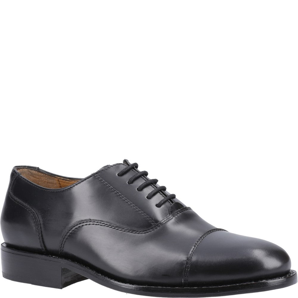amblers-safety-james-oxford-schn-rschuhe-schwarz-ledersohle image 1