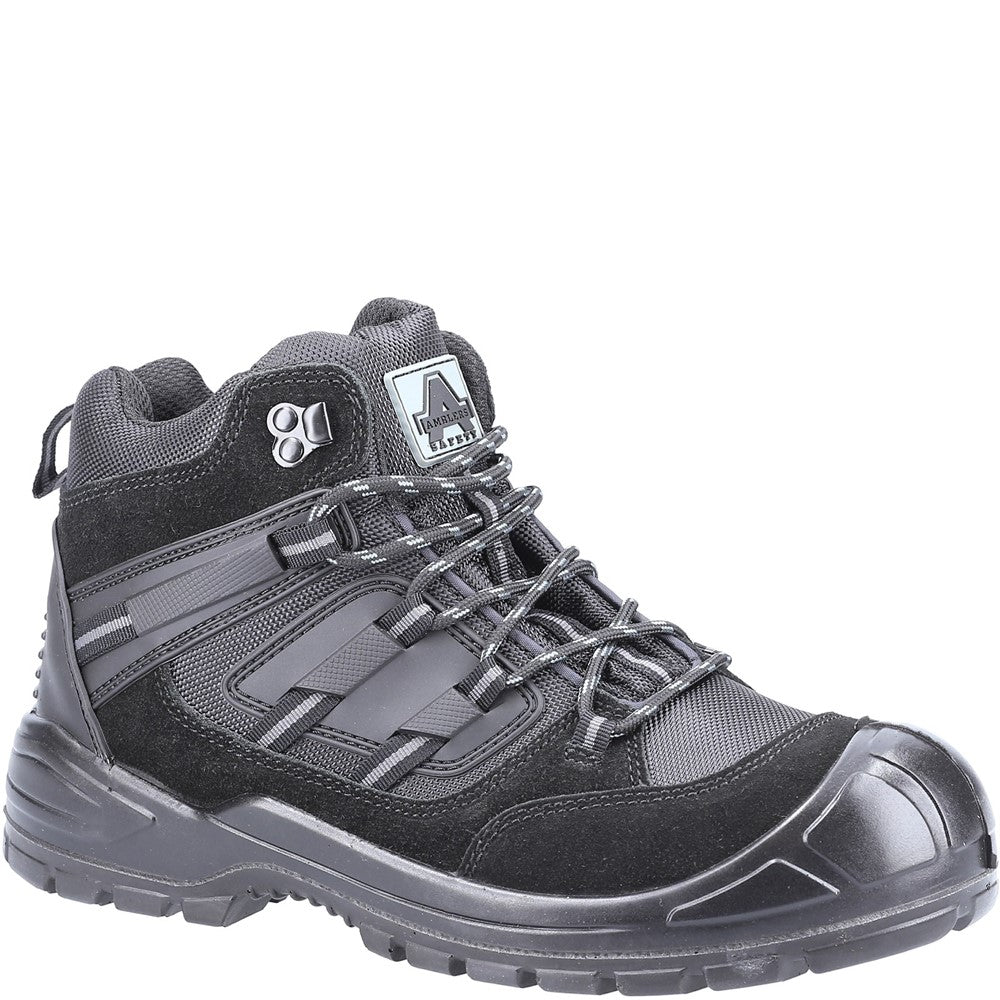 amblers-as257-safety-boots-sicherheitsstiefel-schwarz-s1p-herren image 1