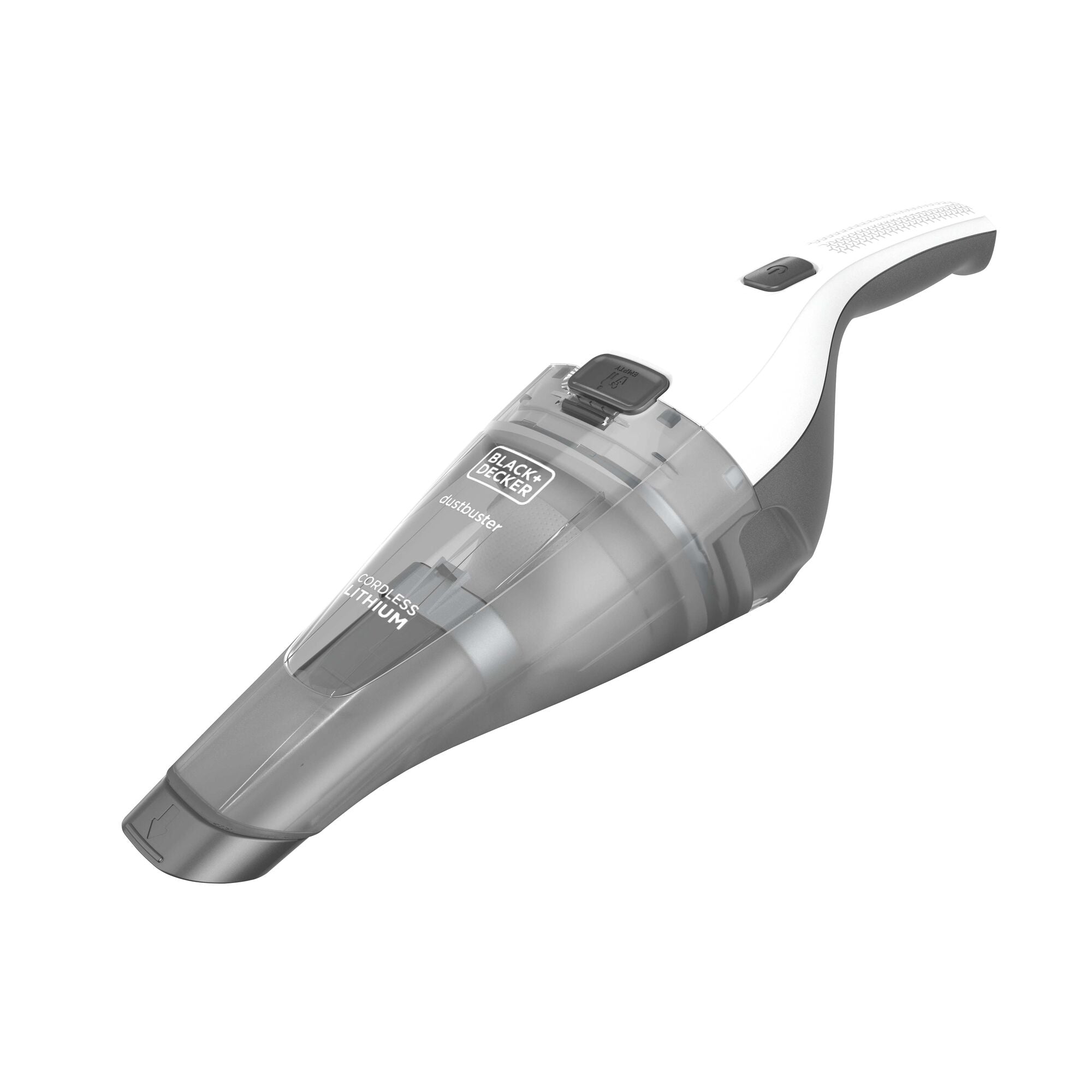 black-decker-dustbuster-quickclean-handstaubsauger-akku-starke-saugkraft image 1