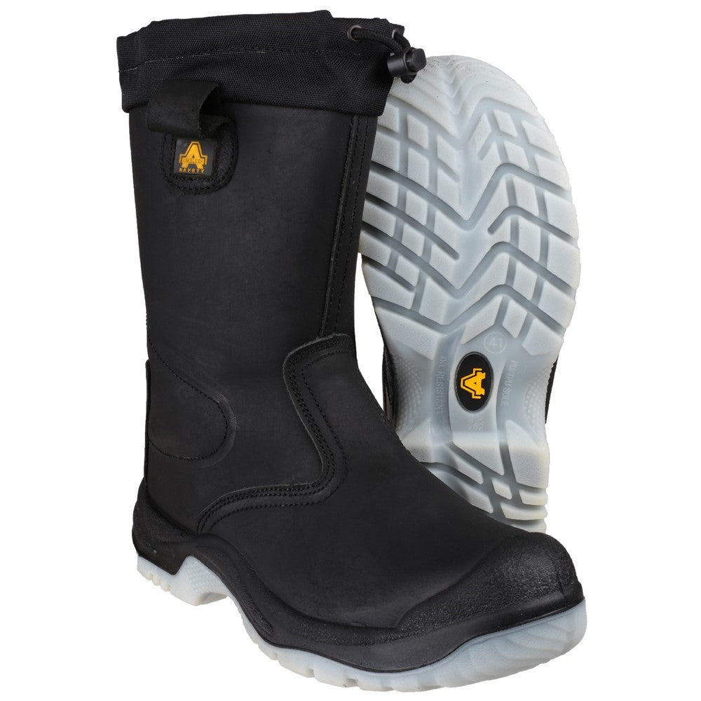 amblers-fs209-s3-src-sicherheits-rigger-boots-schwarz image 3