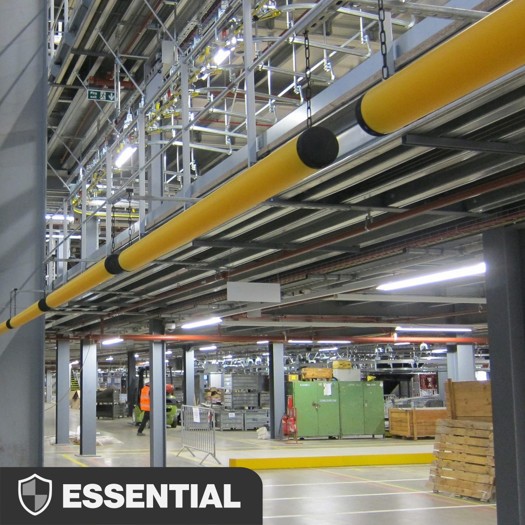 brandsafe-height-restriction-clatter-bar-warnbalken-gelb-hdpe image 1