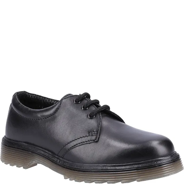 amblers-safety-aldershot-berufsschuhe-schwarz-leder image 1