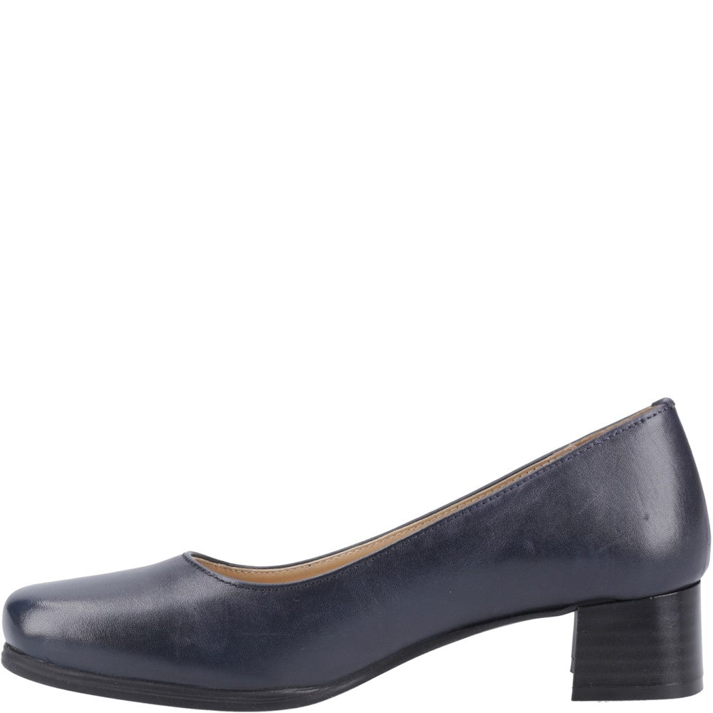 amblers-safety-walford-damen-pumps-navy-leder-40mm image 5