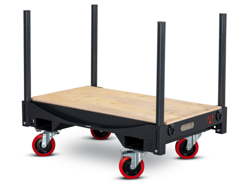 armorgard-flexikart-fk2-transportwagen-klappbar-750-kg image 2