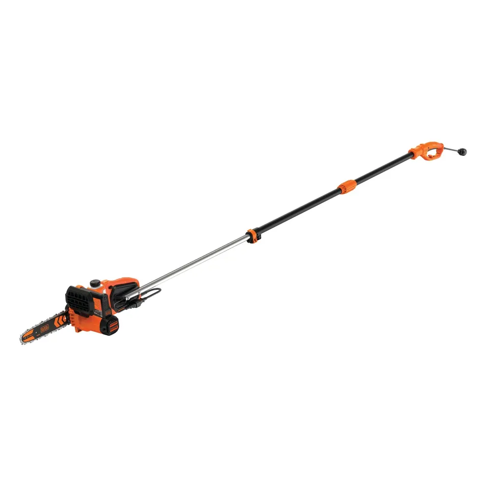 black-decker-8a-2in1-elektro-hochentaster-25cm-mit-lung image 1