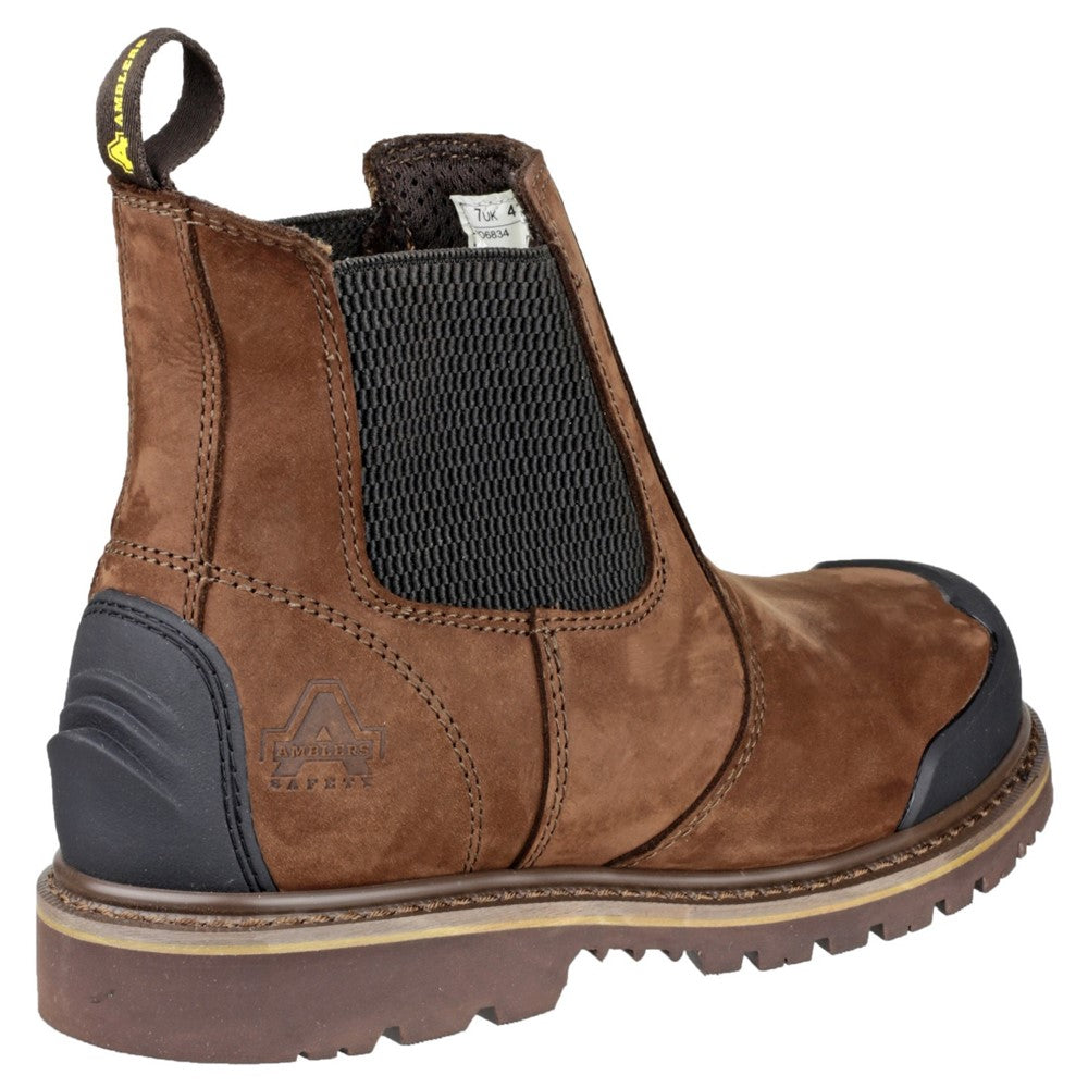 amblers-safety-fs225-chelsea-s3-sra-sicherheitsstiefel-braun image 2