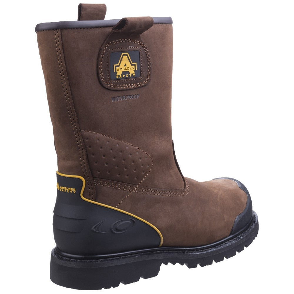 amblers-safety-fs223-rigger-boots-s3-sra-braun-wasserdicht image 2