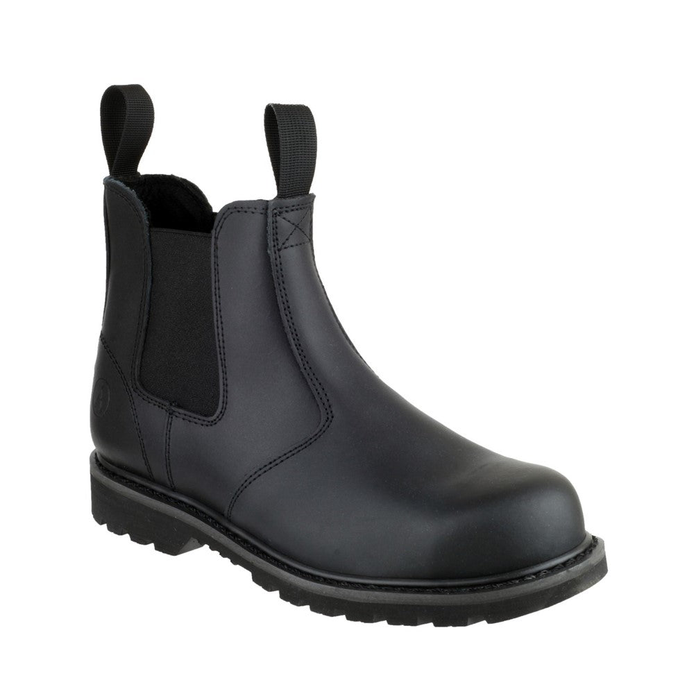 amblers-fs5-dealer-boots-sicherheitsstiefel-schwarz-leder-herren image 1