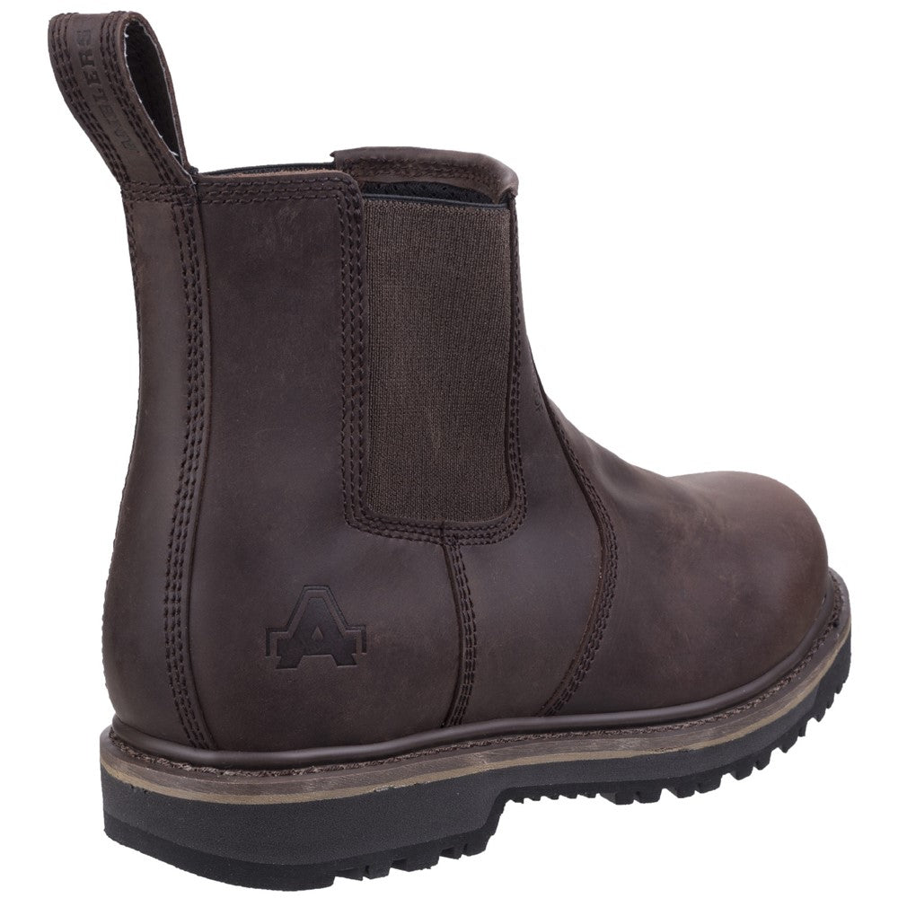 amblers-carlisle-dealer-boots-arbeitsstiefel-braun-leder-wasserdicht image 2