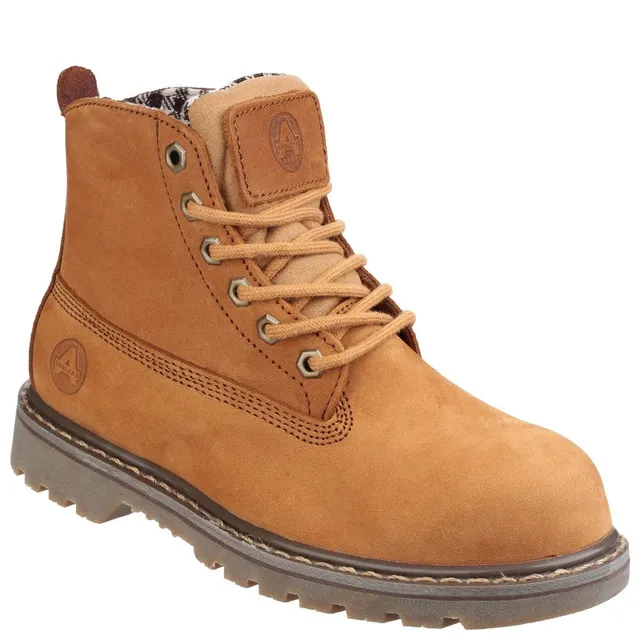 amblers-fs103-sra-damen-sicherheitsstiefel-braun-leder image 1