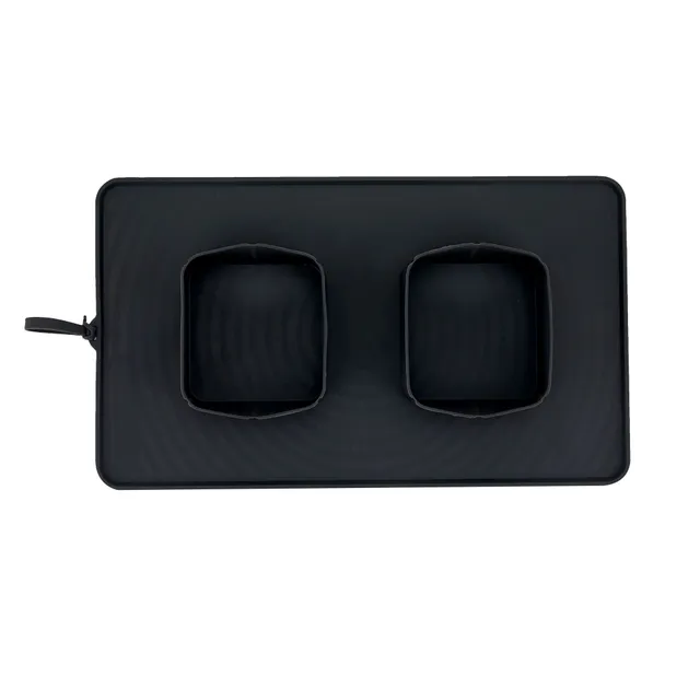 black-decker-double-pet-travel-bowl-reisenapf-silikon-faltbar image 1