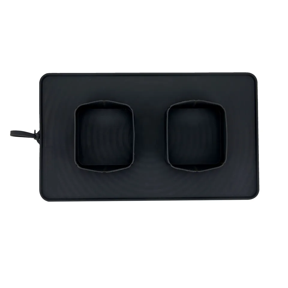 black-decker-double-pet-travel-bowl-reisenapf-silikon-faltbar image 1