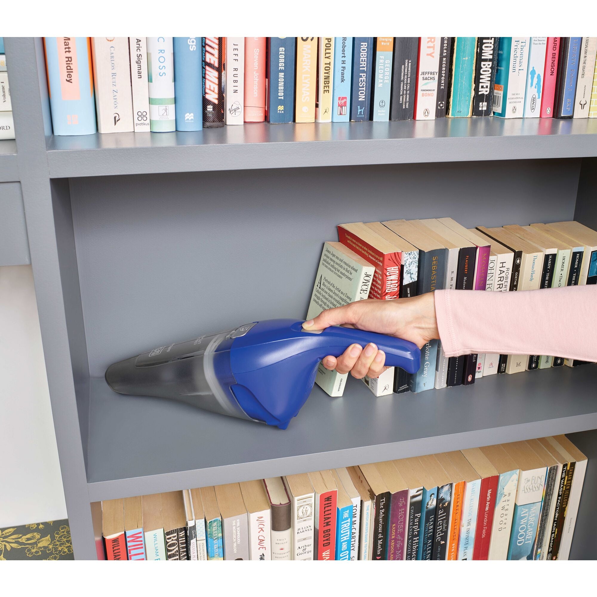 black-decker-dustbuster-quickclean-handstaubsauger-akku image 2