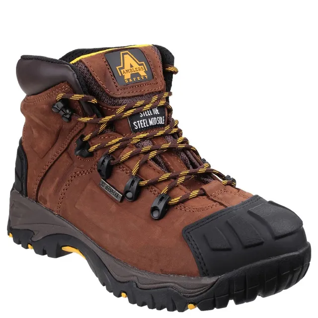 amblers-safety-fs39-s3-sicherheitsstiefel-braun-wasserdicht image 1