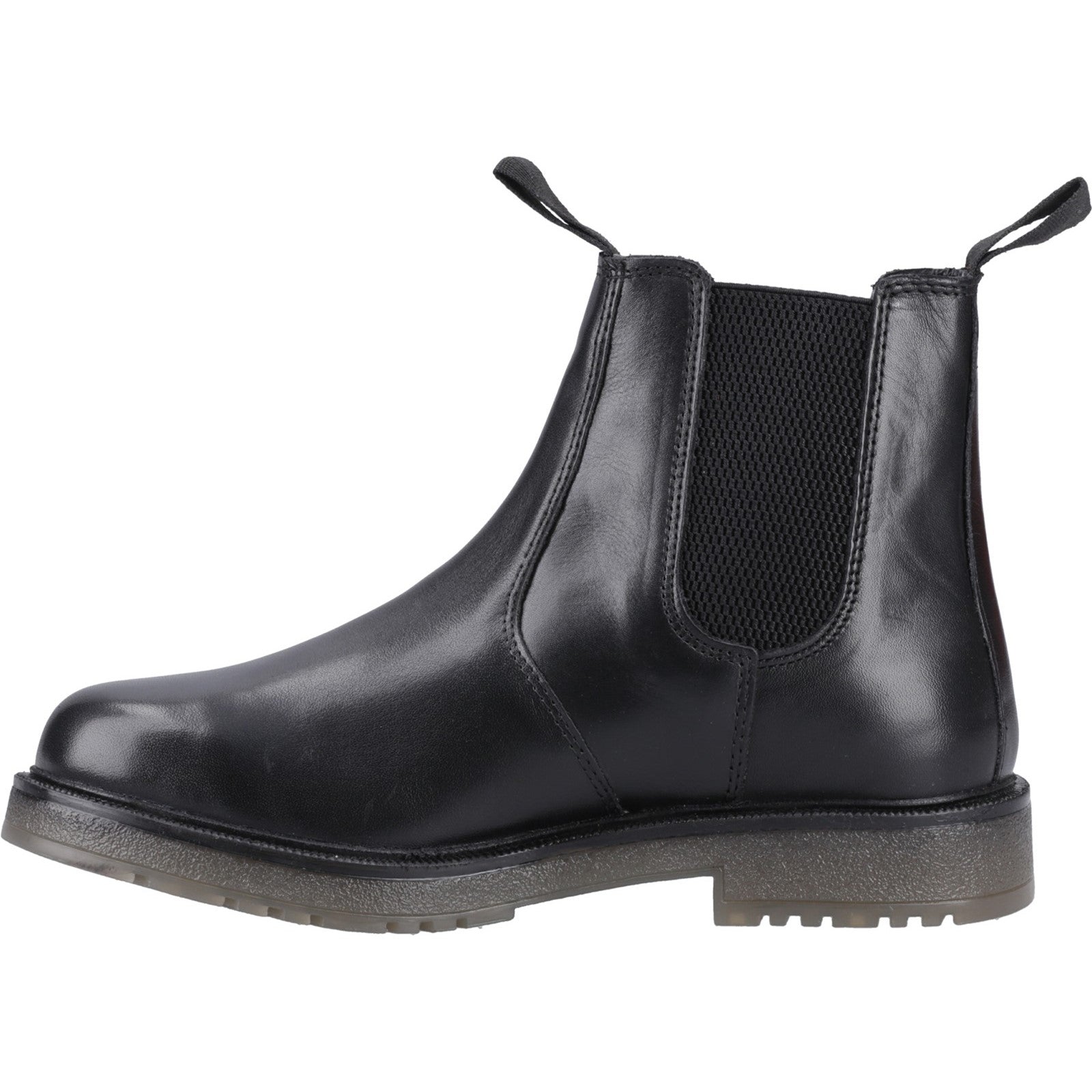 amblers-colchester-dealer-berufs-chelsea-boots-schwarz image 5