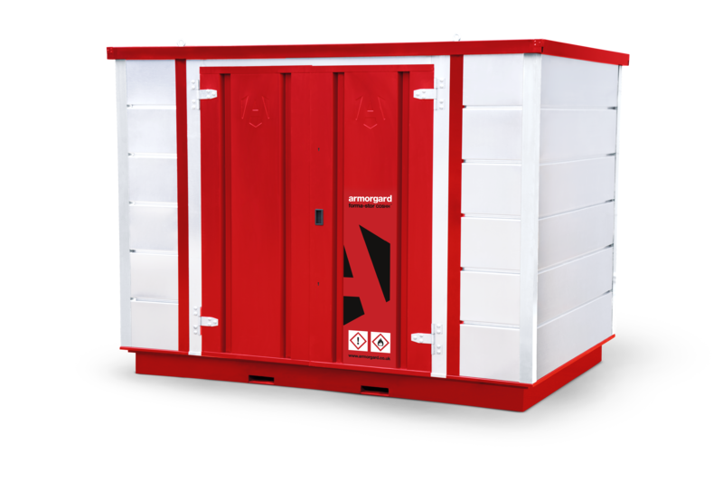 armorgard-forma-stor-fr300-c-gefahrstoffcontainer-stahl-bel-ftet image 6