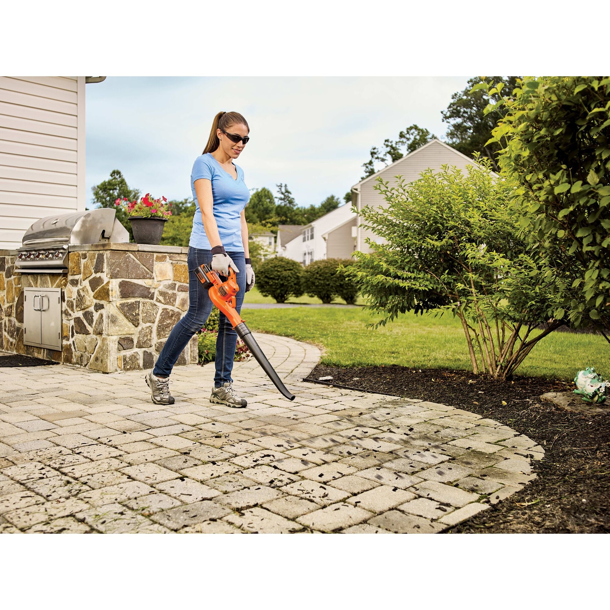 black-decker-40v-max-akku-laubbl-ser-125-mph-set image 2