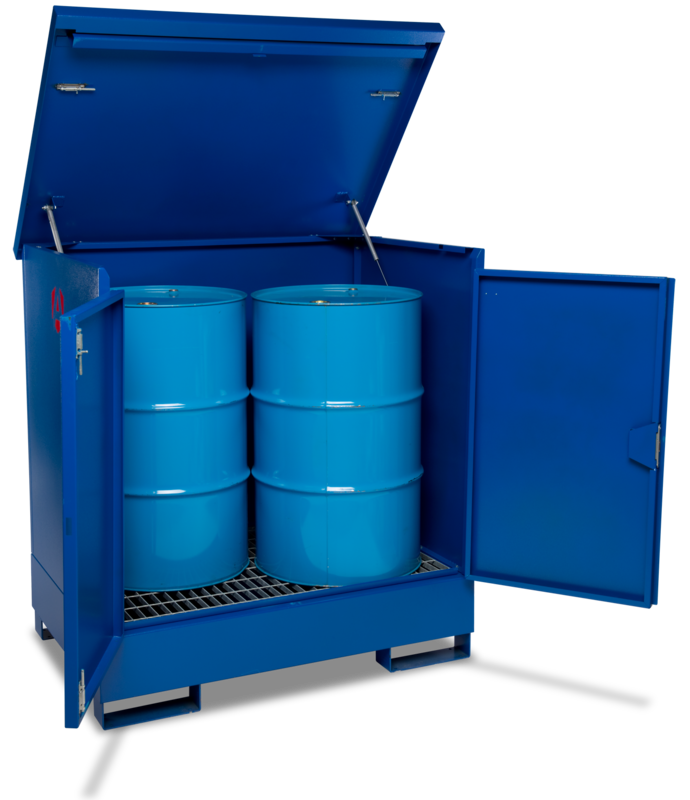 armorgard-drumbank-db2-fassbox-fasslager-f-r-2-f-sser image 1