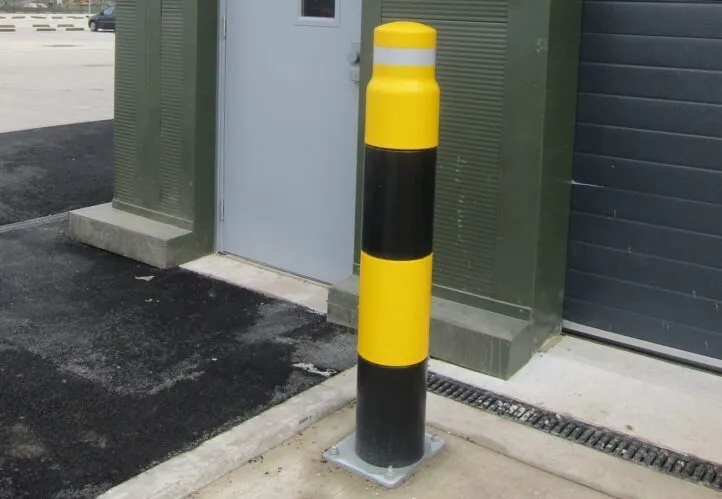 brandsafe-safety-bollards-drop-core-poller-absperrpoller-stahl image 1