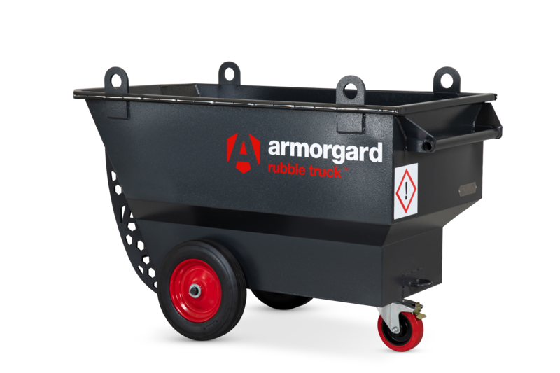 armorgard-rubble-truck-rt400-schuttwagen-400l-stapelbar image 4
