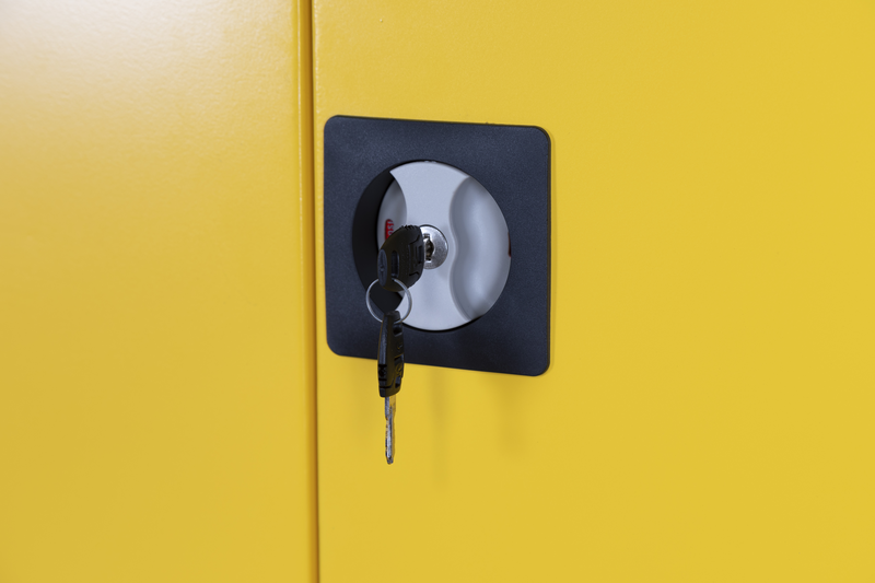 armorgard-safestor-hfc5-gefahrstoffschrank-24l-auffangwanne image 3