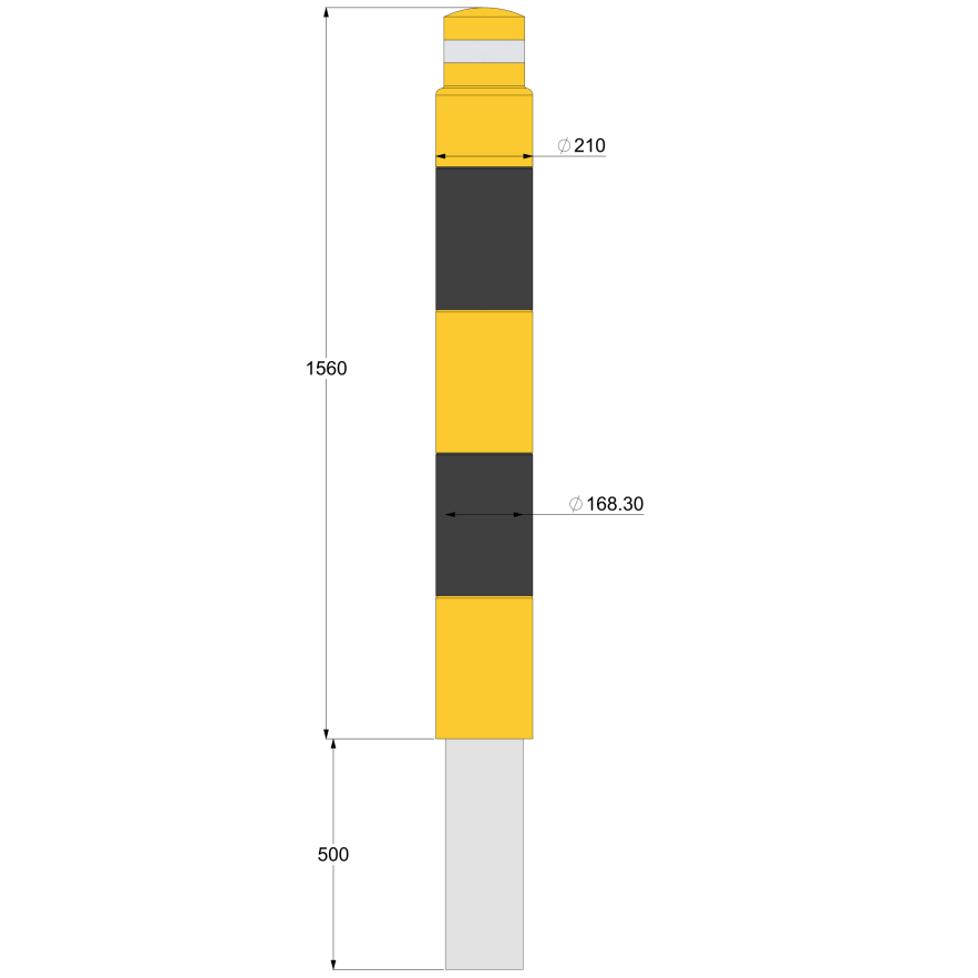 brandsafe-heavy-duty-poller-zum-einbetonieren-rammschutz image 7