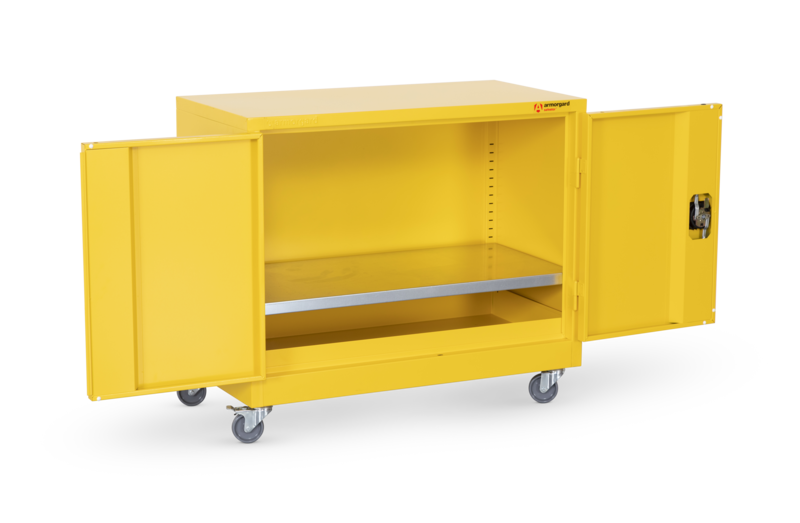armorgard-safestor-hmc1-gefahrstoffschrank-mobil-mit-rollen image 6