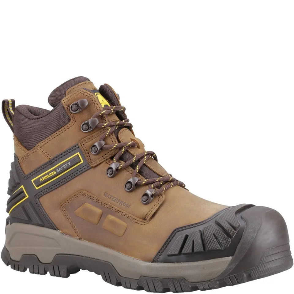 amblers-safety-as961c-quarry-s7s-sicherheitsstiefel-braun-wasserdicht image 1