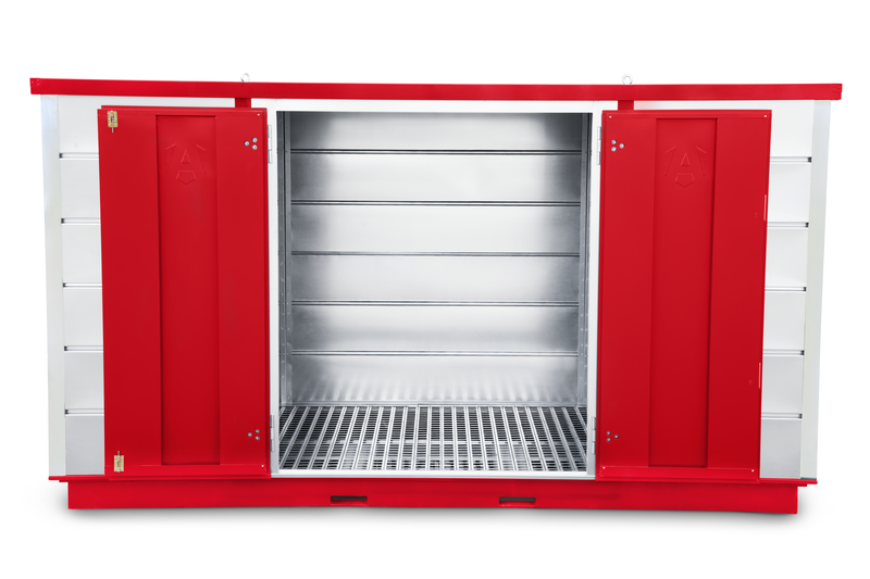 armorgard-forma-stor-fr400-c-gefahrstoffcontainer-960l image 4