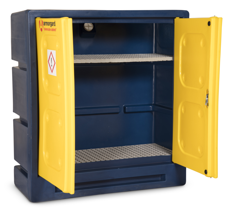 armorgard-chemcube-cabinet-ccc3-chemikalienschrank-pe image 1