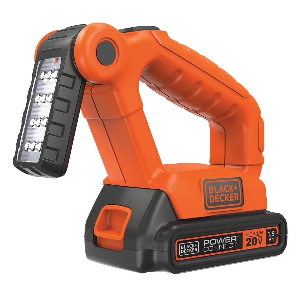 black-decker-20v-max-led-akkulampe-taschenlampe-ohne-akku image 1