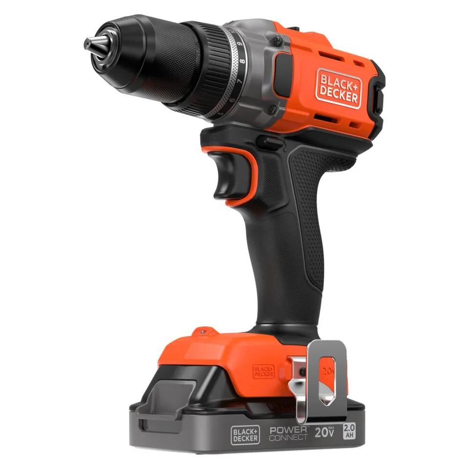 black-decker-powerconnect-20v-akku-bohrschrauber-set-2-gang image 1