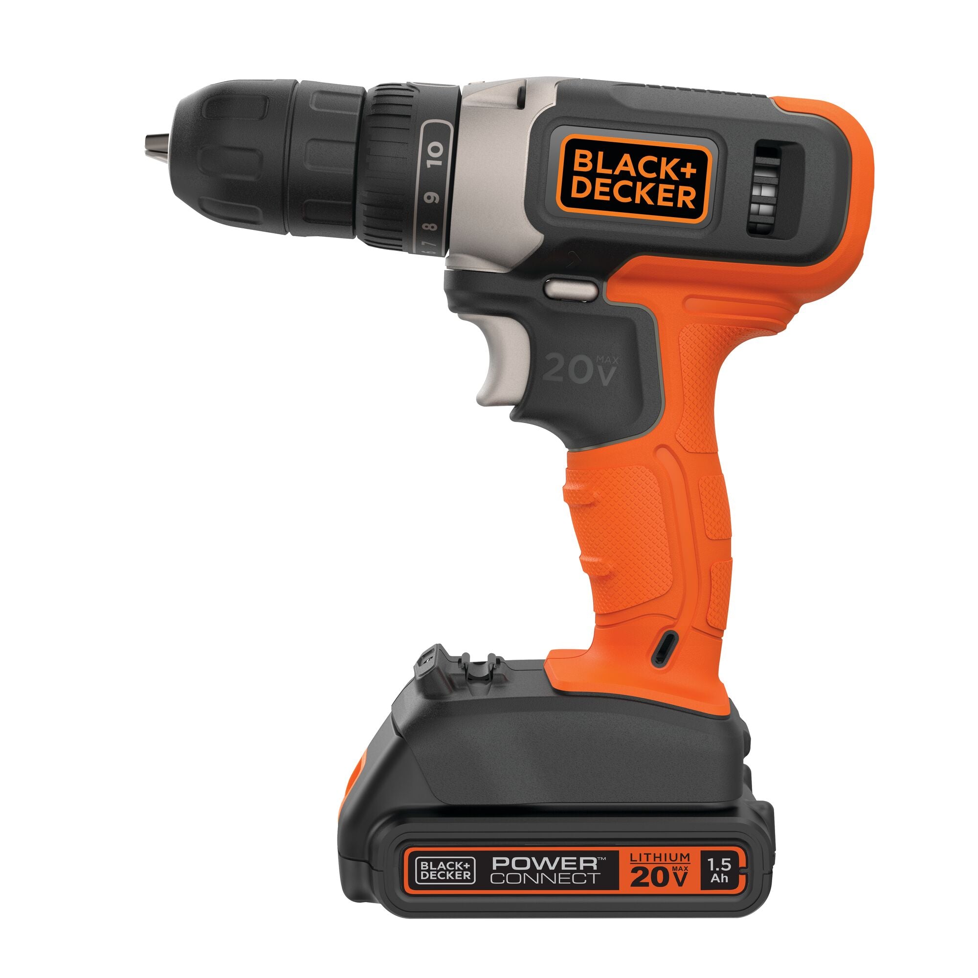 black-decker-20v-max-akkuschrauber-bohrschrauber-mit-akku image 2