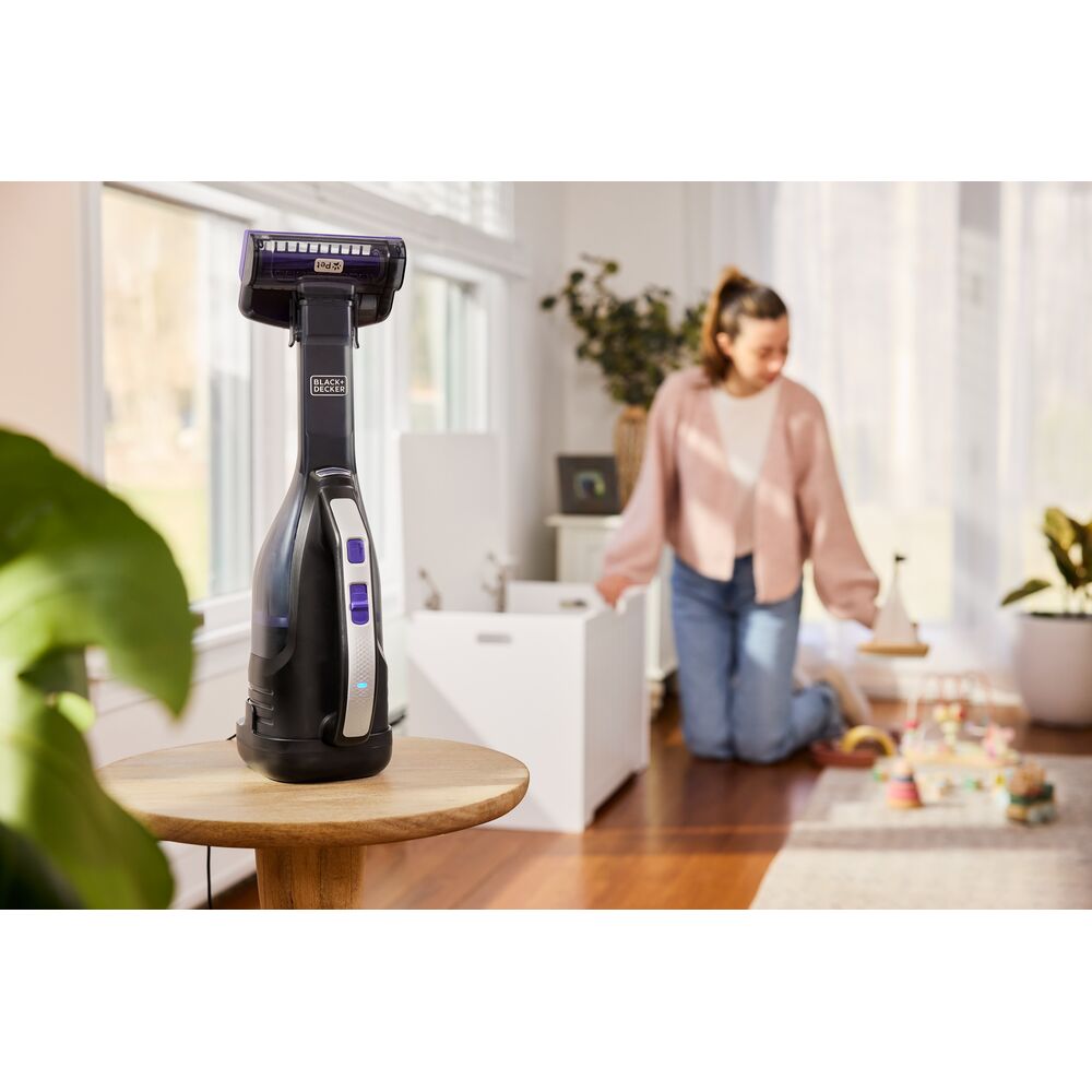 black-decker-dustbuster-reveal-handstaubsauger-tierhaare image 2