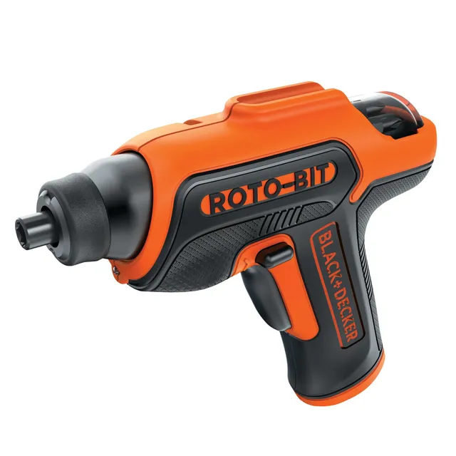 black-decker-power-tools-4v-max-akkuschrauber-roto-bit-bits image 1