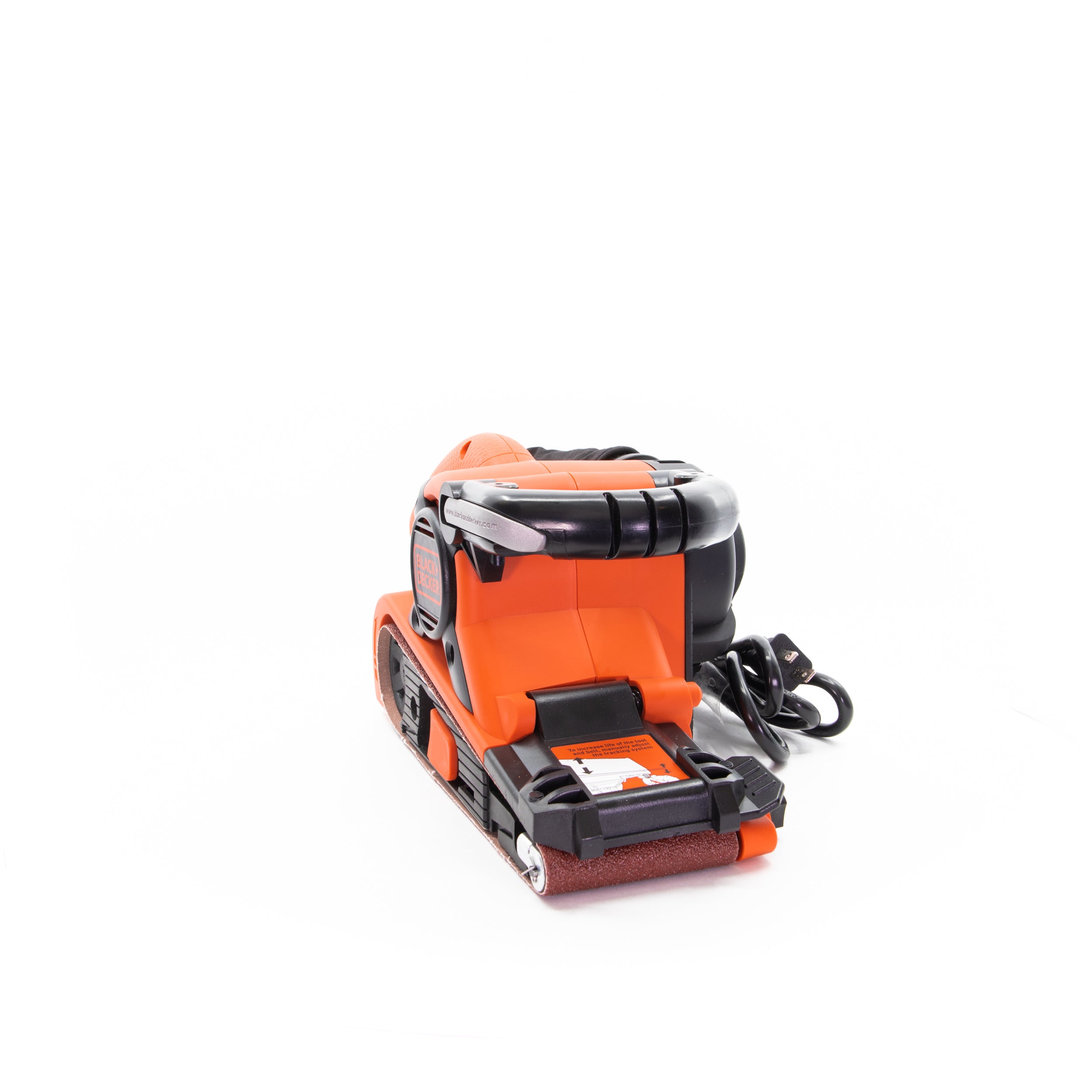 black-decker-dragster-bandschleifer-76x533mm-7a-f-r-kanten image 7