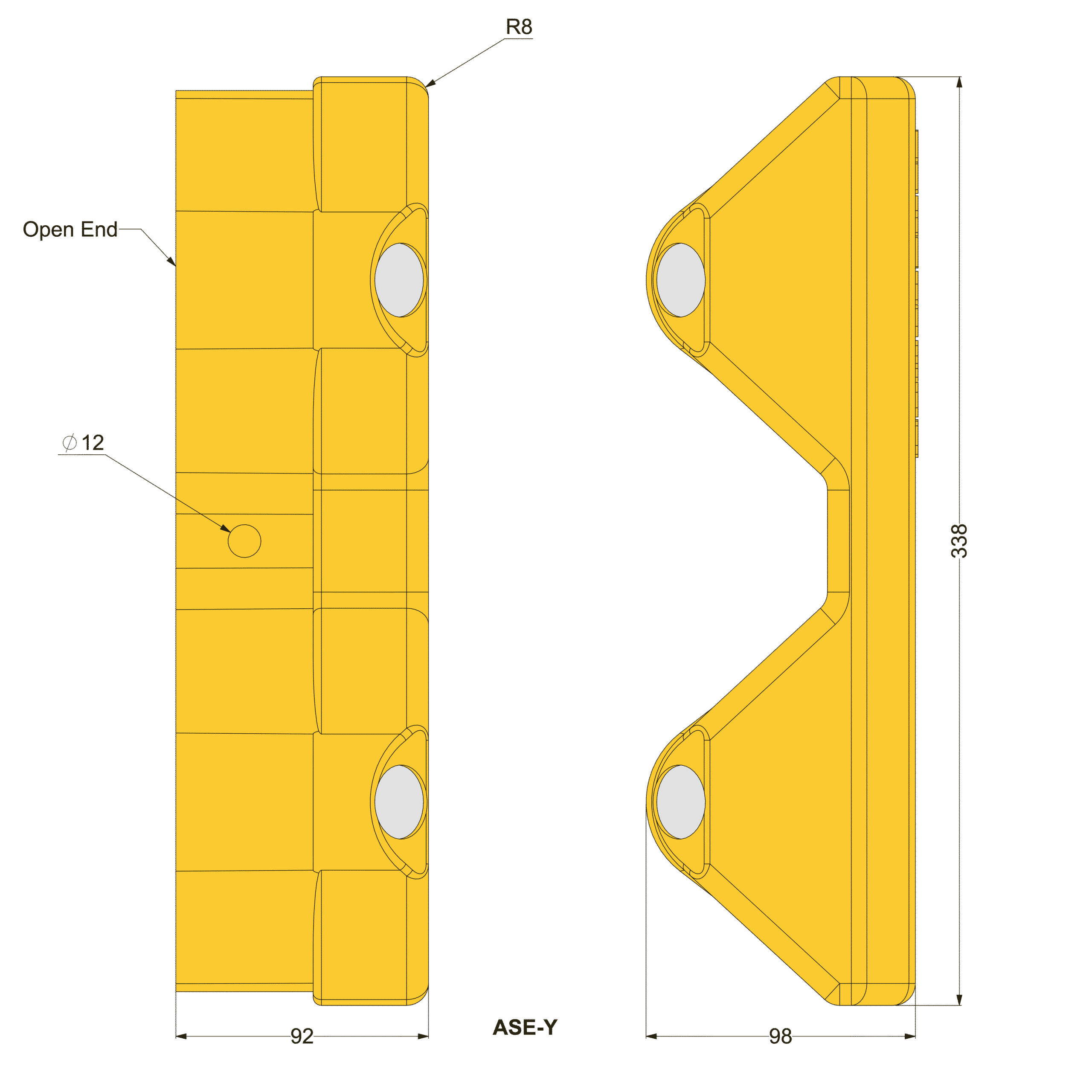 brandsafe-armco-safety-end-leitplanken-abschluss-gelb image 3