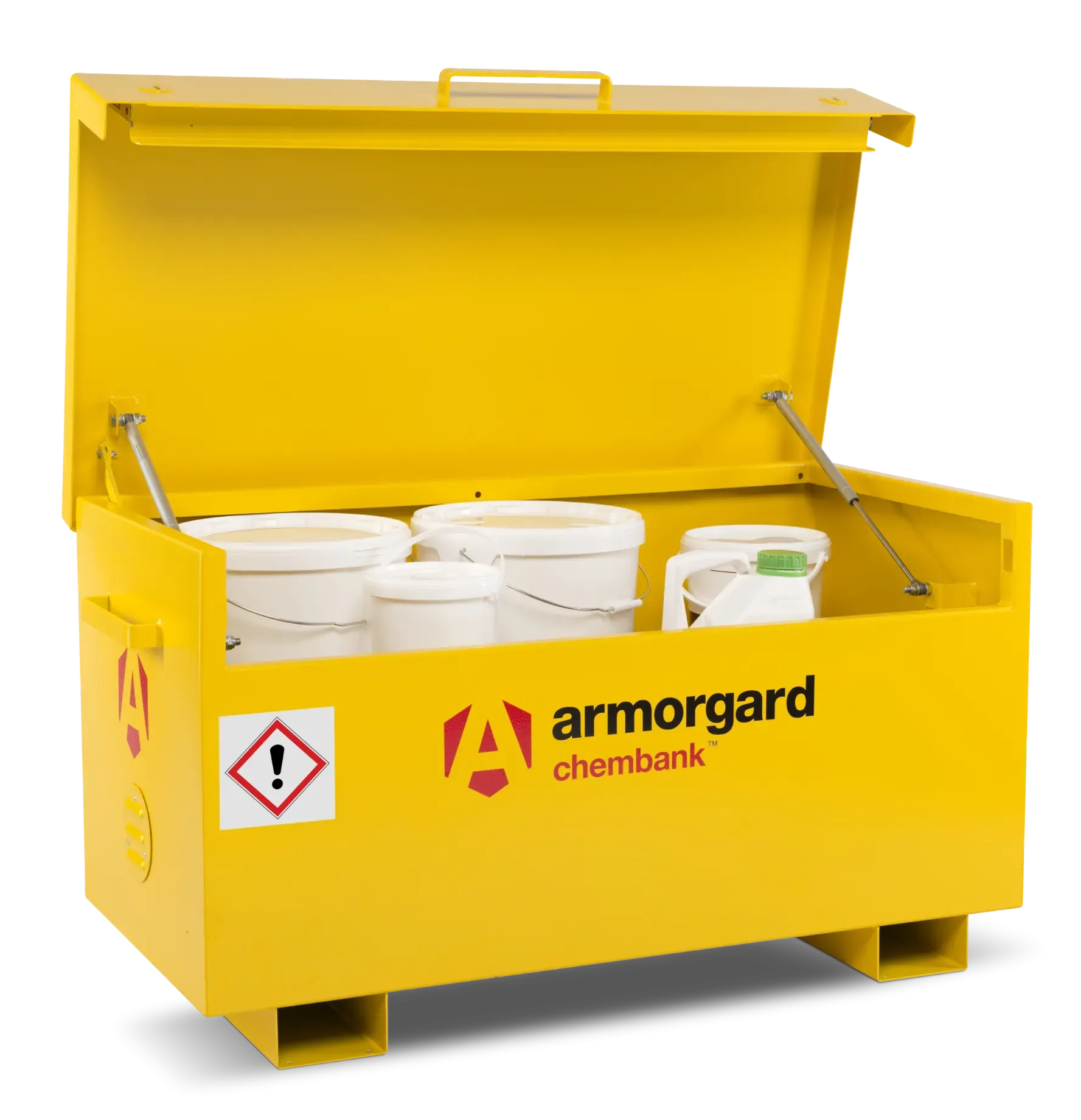 armorgard-chembank-cb2-chemikalienschrank-gelb-85-l-auffangwanne image 1