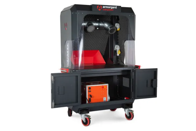 armorgard-cuttingstation-ss7x-schneidstation-mit-absaugung image 1
