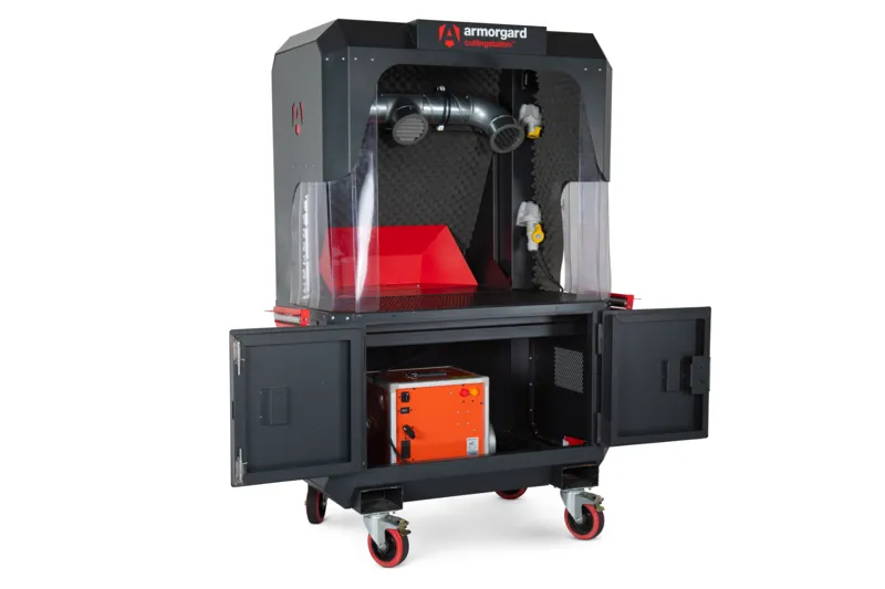 armorgard-cuttingstation-ss7x-schneidstation-mit-absaugung image 1