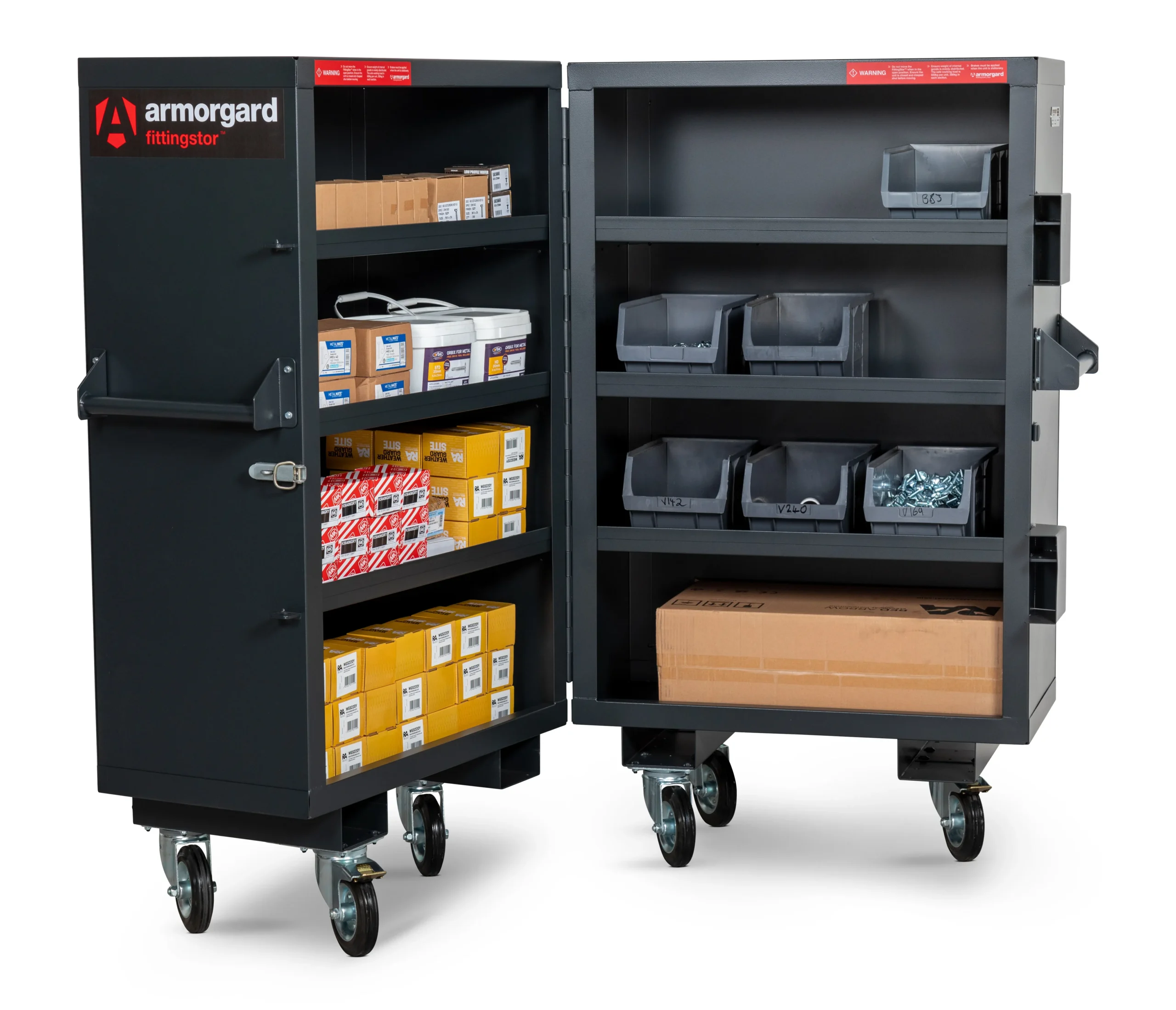 armorgard-optional-extras-storage-bins-lagerboxen-set image 3