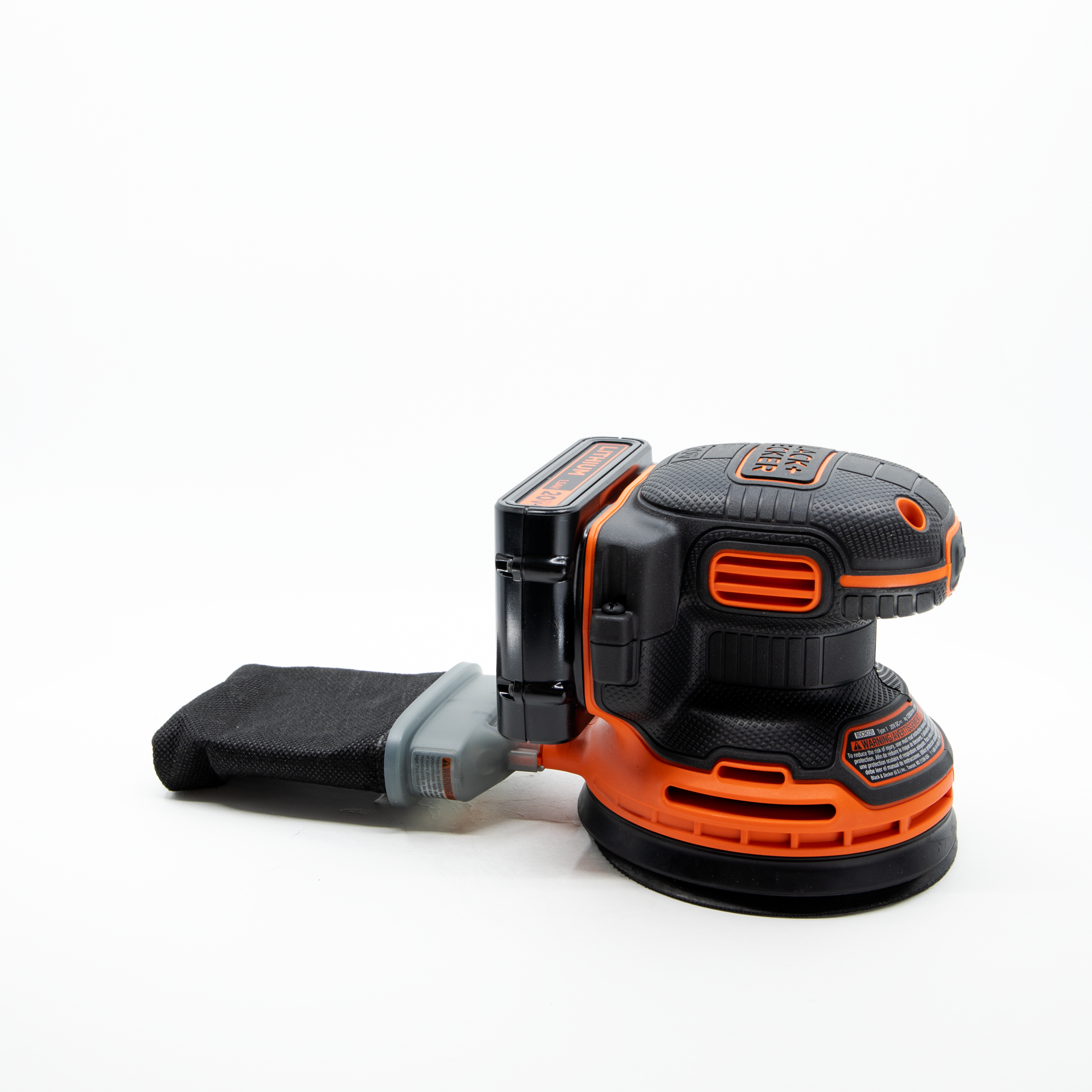 black-decker-20v-max-powerconnect-exzenterschleifer-mit-akku-und-ladeger-t image 7