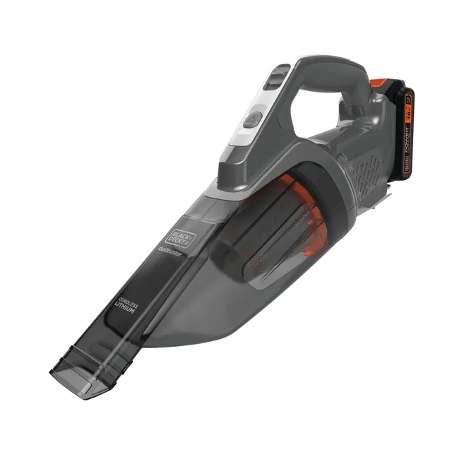 black-decker-dustbuster-powerconnect-handstaubsauger-akku image 1