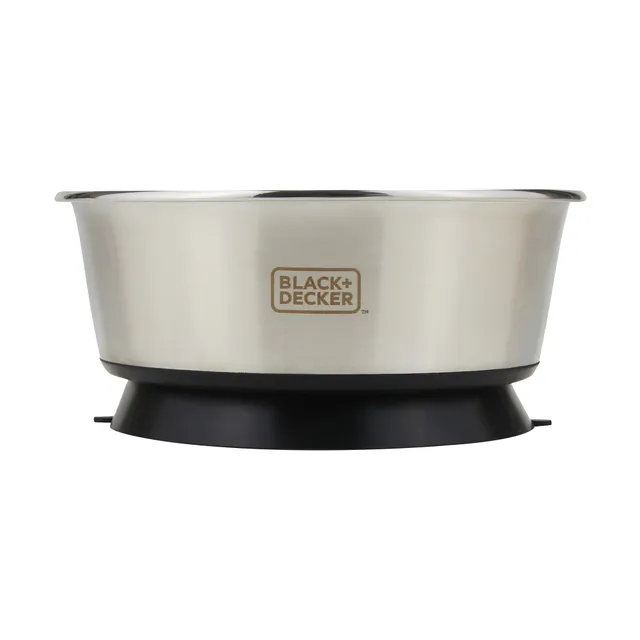 black-decker-hundenapf-edelstahl-saugnapf-21-cm image 1