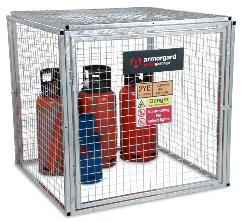 armorgard-gorilla-ggc4-gasflaschenk-fig-verzinkt-modular image 1