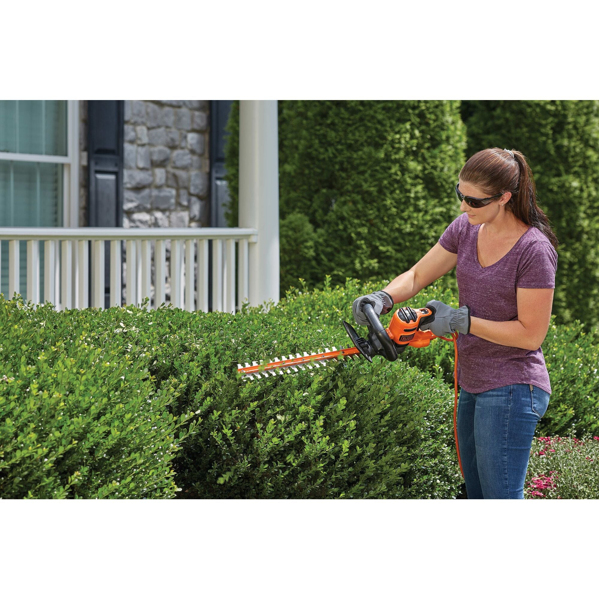 black-decker-elektro-heckenschere-22-zoll-56-cm-bestseller image 3